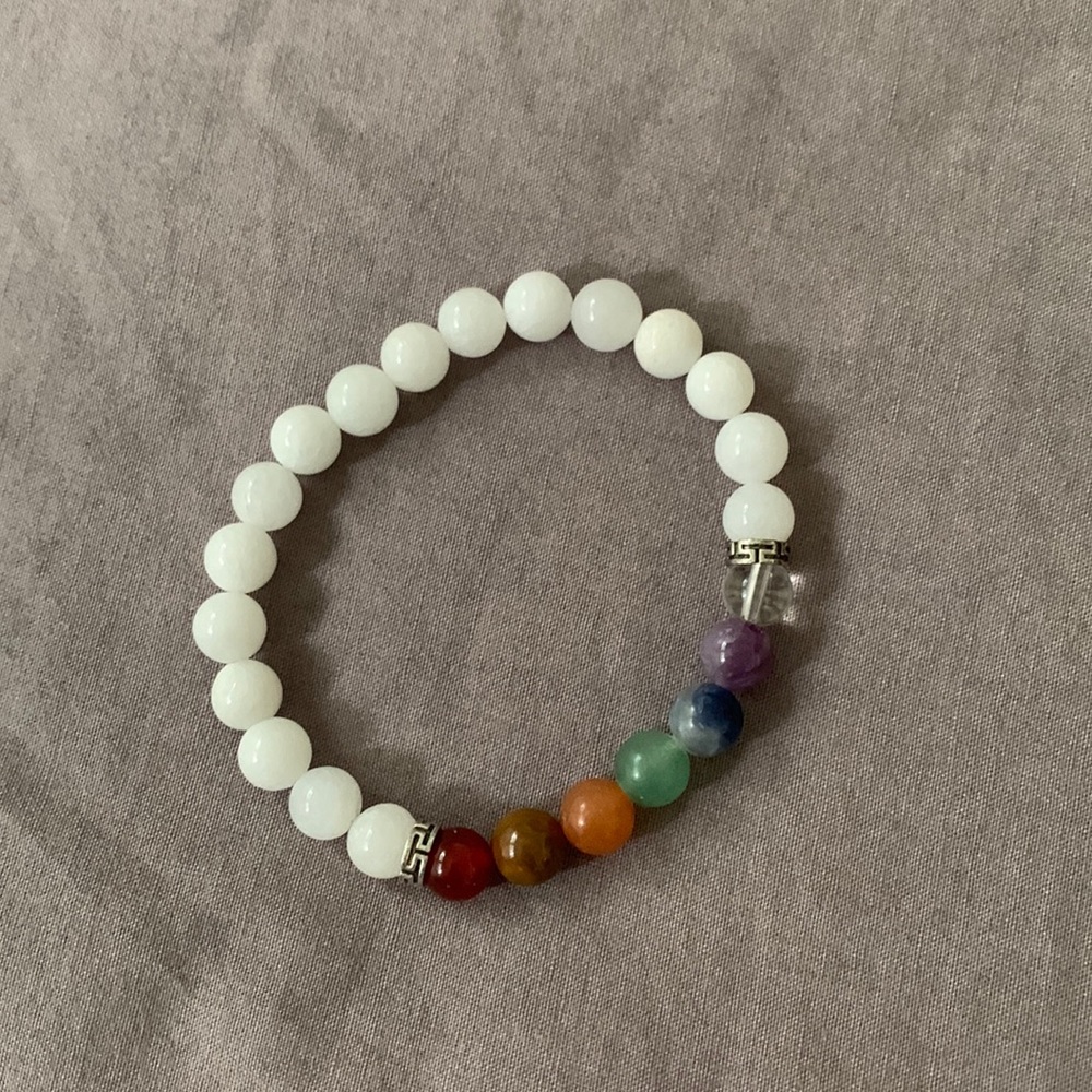 White Jade Bracelet